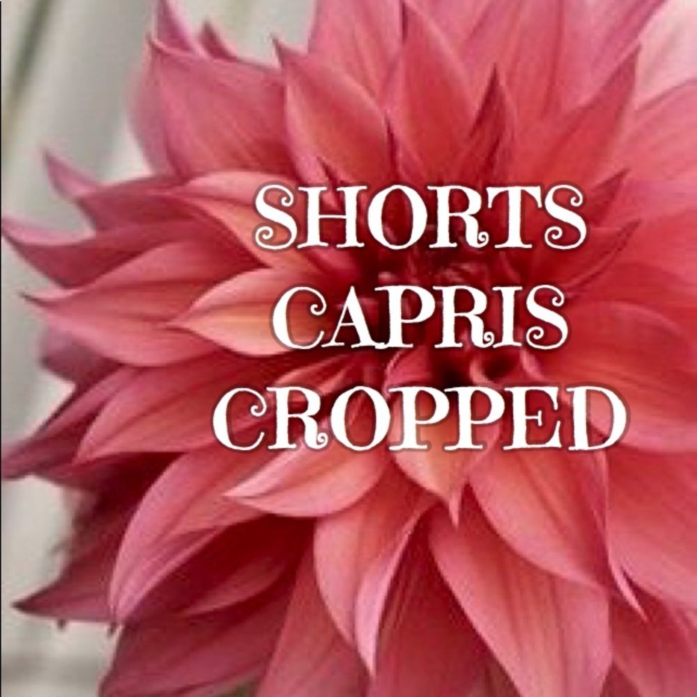 Shorts Capris Cropped Pants